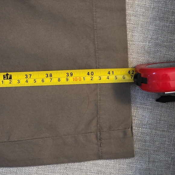 NWT Men's Banana Republic Factory Bootcut Chino Straight Fit Pants Size 31x32 - Picture 13 of 13